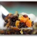 Riso venere (riso nero) con zucca rossa, spezie[...]