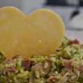 Risotto asparagi e pancetta