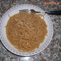 Spaghetti integrali Tonno ed Erba cipollina