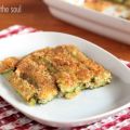 Sformato di zucchine gratinate al gorgonzola