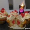 Cupcake con il cuore