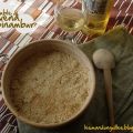 crumble di avena ai topinambur
