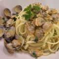 Linguine alle vongole.