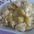 Pollo al curry con mele