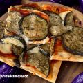 Focaccia parmigiana di melanzane