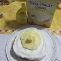Torta allo yogurt al limone Polenghi con ananas