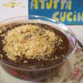 BUDINO di CIOCCOLATO con AMARETTI