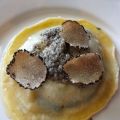 Ravioli al tuorlo di mamma