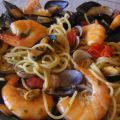 Spaghetti ai frutti di mare