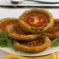 Tartellette con pomodoro e senape