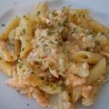 PENNETTE AL SALMONE -ricetta dietetica-