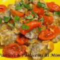 GNOCCHI DI MELANZANE CON POMODORINI E BASILICO