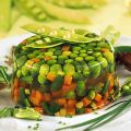 Aspic di verdure miste