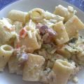 Mezzemaniche con zucchine e surimi
