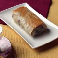 STRUDEL MONOPORZIONE DI PERE, UVETTA E VANIGLIA