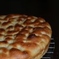Focaccia con fiocchi di patate