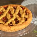 Crostata di frolla all’olio con amaretti e[...]
