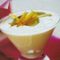 Crema cotta al limone.