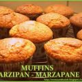 MARZIPAN Muffins - Muffins al MARZAPANE