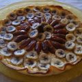 Torta alle banane datteri e cocco
