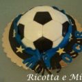 Torta a forma di pallone dell' Inter / Torta a[...]