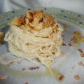 Spaghetti con Pesto di Mandorle