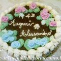 Torta di compleanno