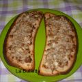 CROSTINO CON LA SALSICCIA