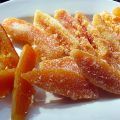 Scorzette d'arancia candite