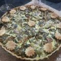 CROSTATA SALATA AI CARCIOFI