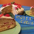 TORTA FARCITA alle FRAGOLE e MASCARPONE