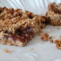 Torta briciola con confettura di fragole