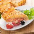 Torta al salmone