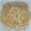Vermicelli cacio e pepe