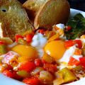 Zuppetta d'uova e verdure