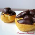 Bignè alla crema pasticcera e zabaione