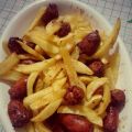 nodiet// Patate e salsicce calabresi... FRITTE.