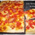 Pizza veloce e...