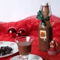 Liquore al cioccolato e cioccolatini al caffè