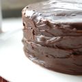 Devil's food cake