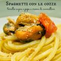 Non un semplice spaghetto con le cozze.....