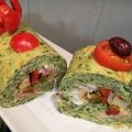 ROTOLO ALLA RUCOLA CON LARDO, SCAMORZA E[...]