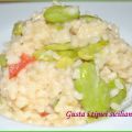 Risotto con fave
