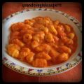 Gnocchi alla crema di peperoni