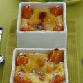 Clafoutis di albicocche alla melissa