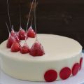 Panna cotta fragolosa