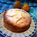 TORTA di RICOTTA e PERE