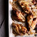 Ali di pollo jerk
