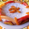 Cheesecake ricotta cocco e frutta