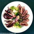 Insalata di petto d'anatra con il fiore[...]